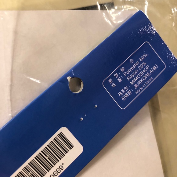 Made in Korea NEW Scarf - Picture 4 of 6